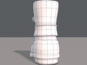 shoes cartoonv36 3D Model