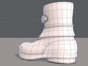 shoes cartoonv36 Modèle 3D