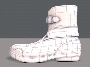 shoes cartoonv36 Modèle 3D