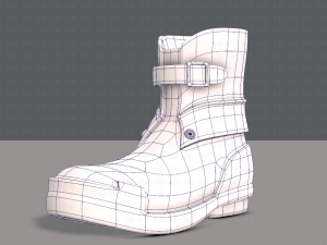 shoes cartoonv36 Modèle 3D