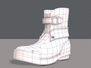 shoes cartoonv36 3D Model