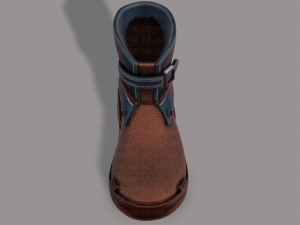 shoes cartoonv36 Modèle 3D