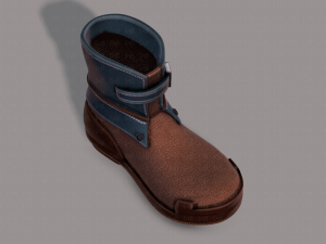 shoes cartoonv36 Modèle 3D