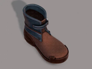 shoes cartoonv36 3D Model