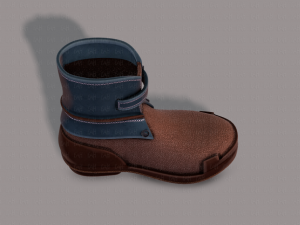 shoes cartoonv36 Modèle 3D