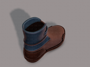 shoes cartoonv36 Modèle 3D