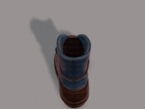 shoes cartoonv36 Modèle 3D