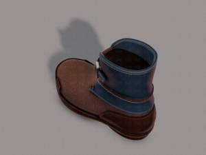 shoes cartoonv36 Modèle 3D