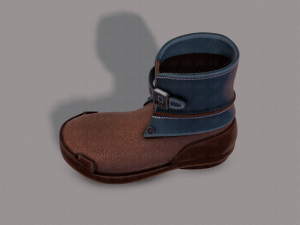 shoes cartoonv36 Modèle 3D