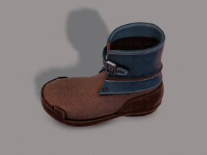 shoes cartoonv36 3D Model