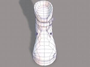 shoes cartoonv36 Modèle 3D