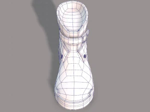 shoes cartoonv36 3D Model