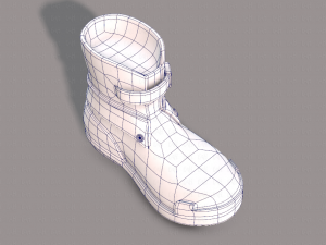 shoes cartoonv36 Modèle 3D