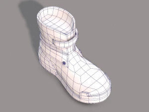 shoes cartoonv36 3D Model