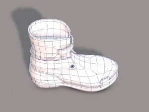 shoes cartoonv36 3D Model