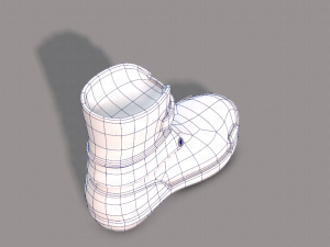 shoes cartoonv36 Modèle 3D