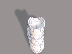 shoes cartoonv36 3D Model