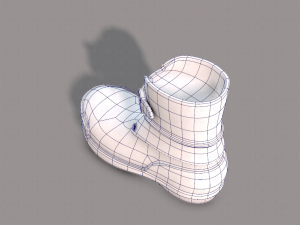 shoes cartoonv36 Modèle 3D