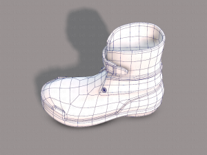 shoes cartoonv36 Modèle 3D