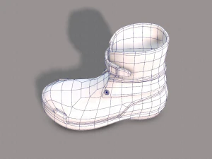 shoes cartoonv36 3D Model
