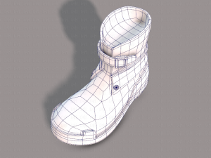 shoes cartoonv36 Modèle 3D
