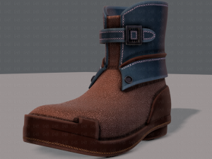 shoes cartoonv36 Modèle 3D