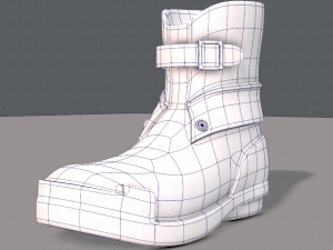 shoes cartoonv36 Modèle 3D