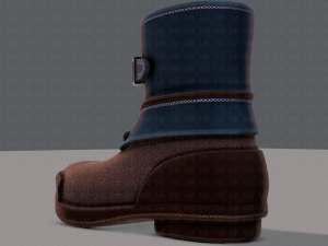 shoes cartoonv36 Modèle 3D