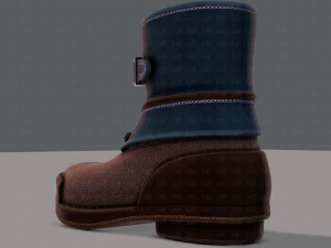 shoes cartoonv36 3D Model
