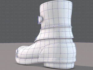 shoes cartoonv36 Modèle 3D