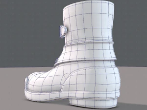 shoes cartoonv36 3D Model