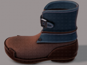 shoes cartoonv36 Modèle 3D