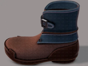 shoes cartoonv36 3D Model