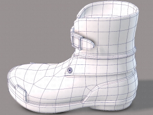 shoes cartoonv36 Modèle 3D