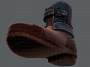shoes cartoonv36 Modèle 3D