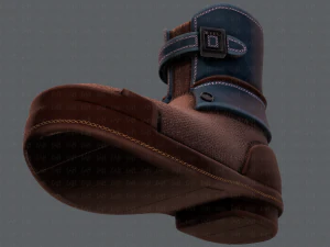 shoes cartoonv36 3D Model