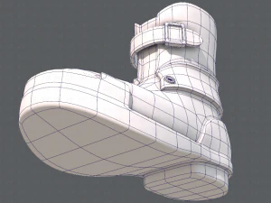 shoes cartoonv36 3D Model
