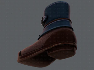 shoes cartoonv36 3D Model