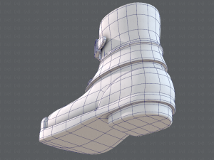 shoes cartoonv36 Modèle 3D