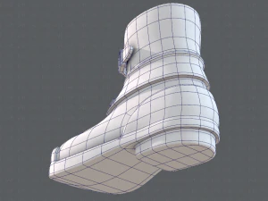 shoes cartoonv36 3D Model