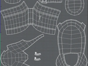 shoes cartoonv36 3D Model