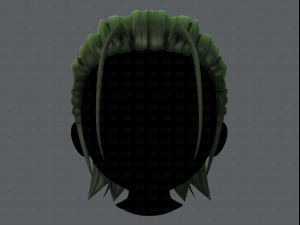 3d hair style for boy v48 Modelo 3D