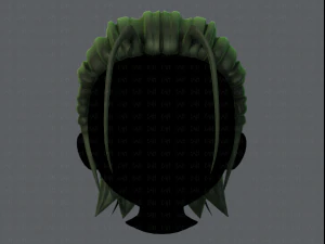 3d hair style for boy v48 3D Model