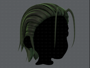 3d hair style for boy v48 Modelo 3D