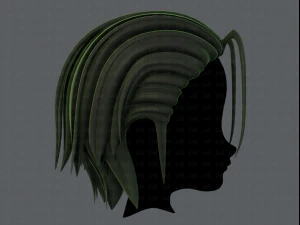 3d hair style for boy v48 3D Model