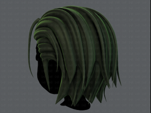 3d hair style for boy v48 Modelo 3D