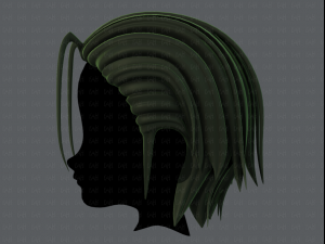 3d hair style for boy v48 Modelo 3D