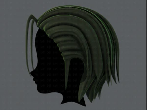 3d hair style for boy v48 3D Model
