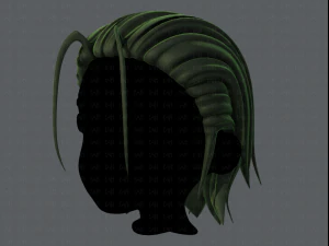 3d hair style for boy v48 3D Model