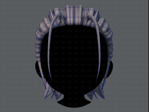 3d hair style for boy v48 Modelo 3D